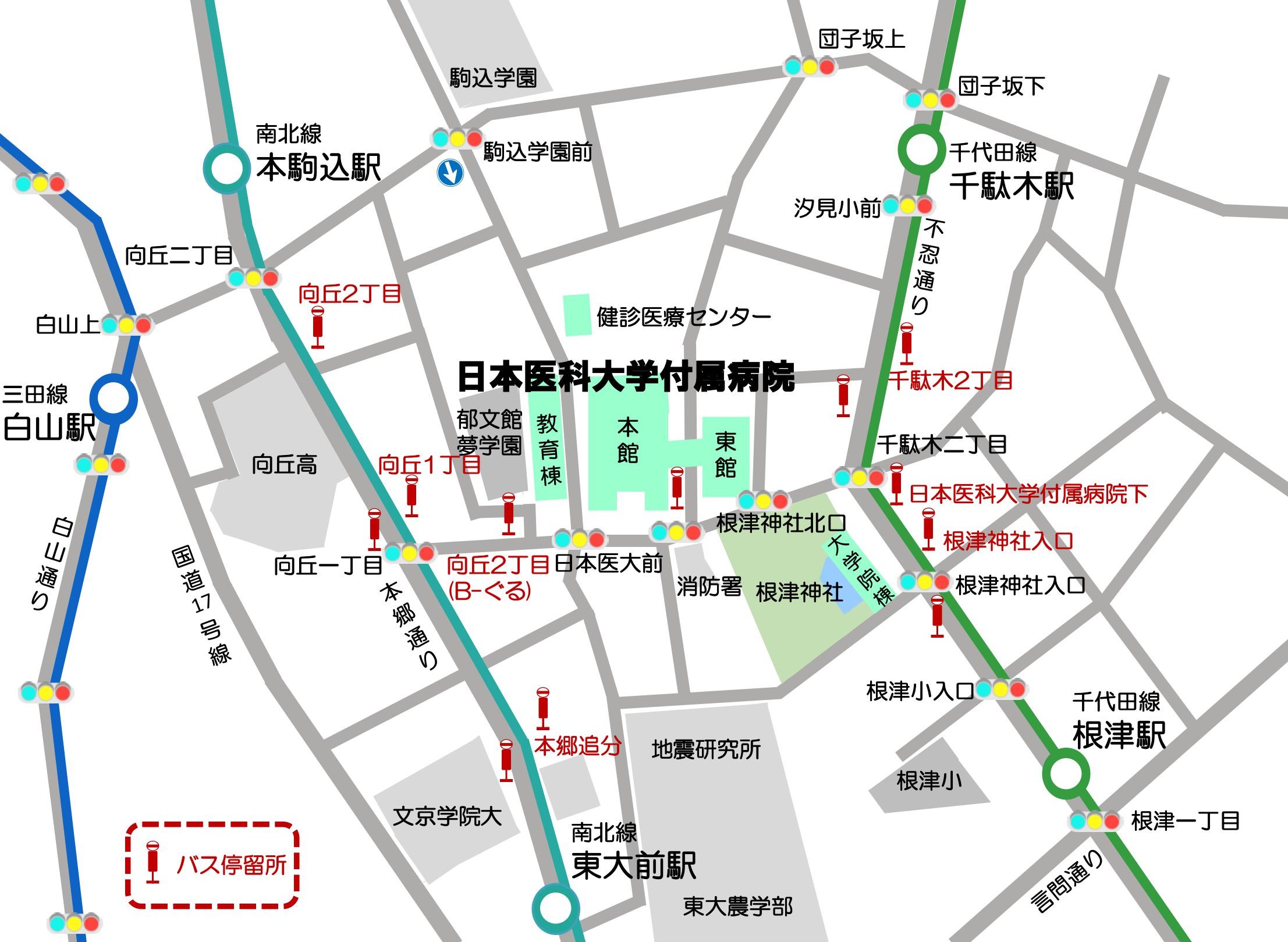 access map