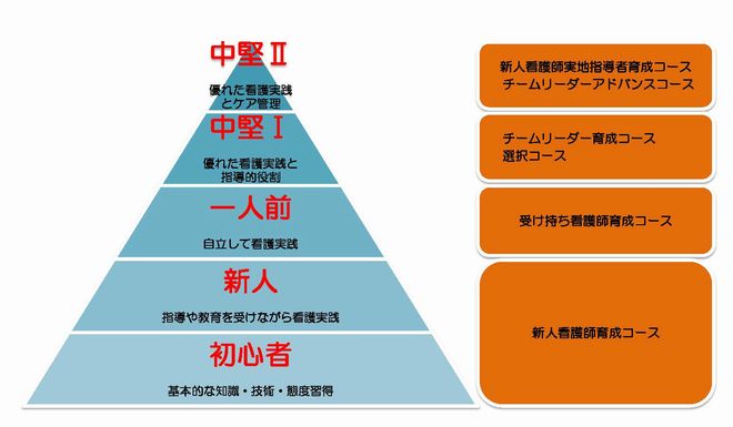 ＨＰ（ステップアップ教育）図