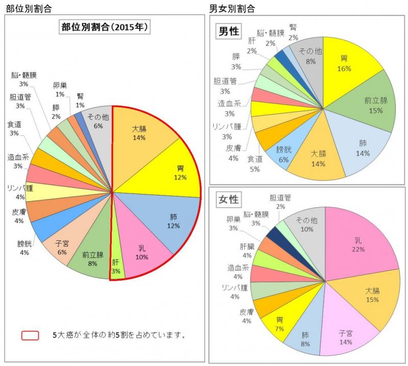 2015年院内がん登録