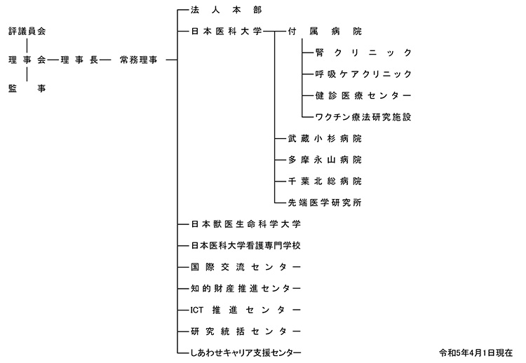 法人組織図20230401