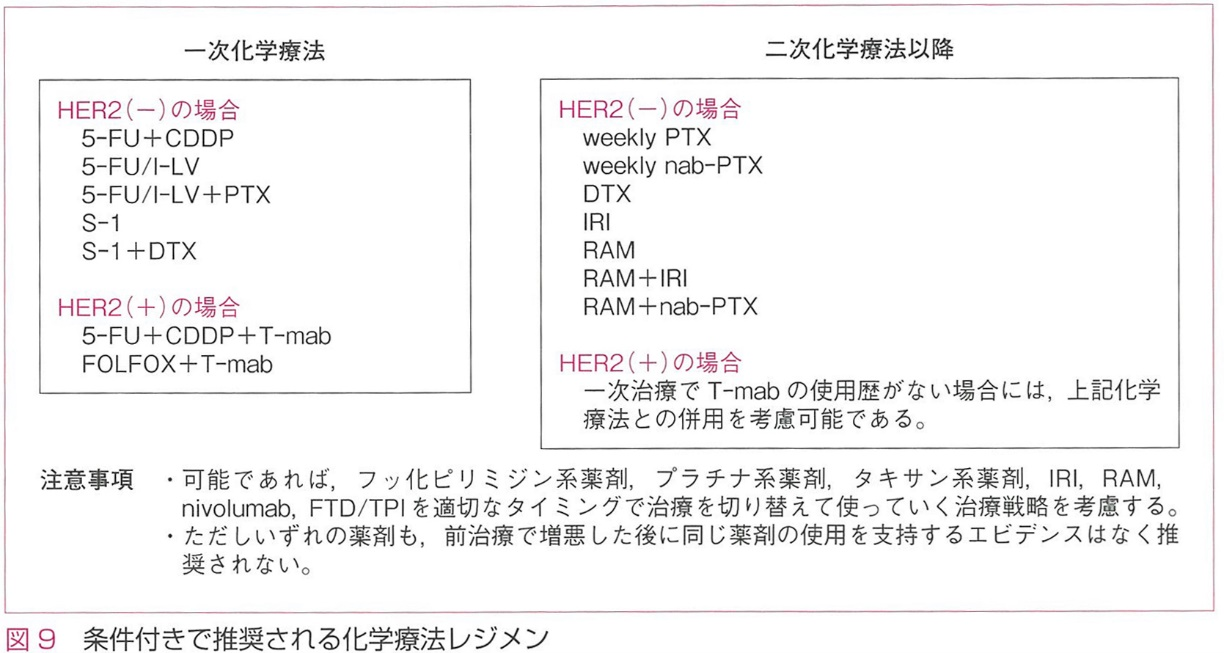 化学療法レジメン2