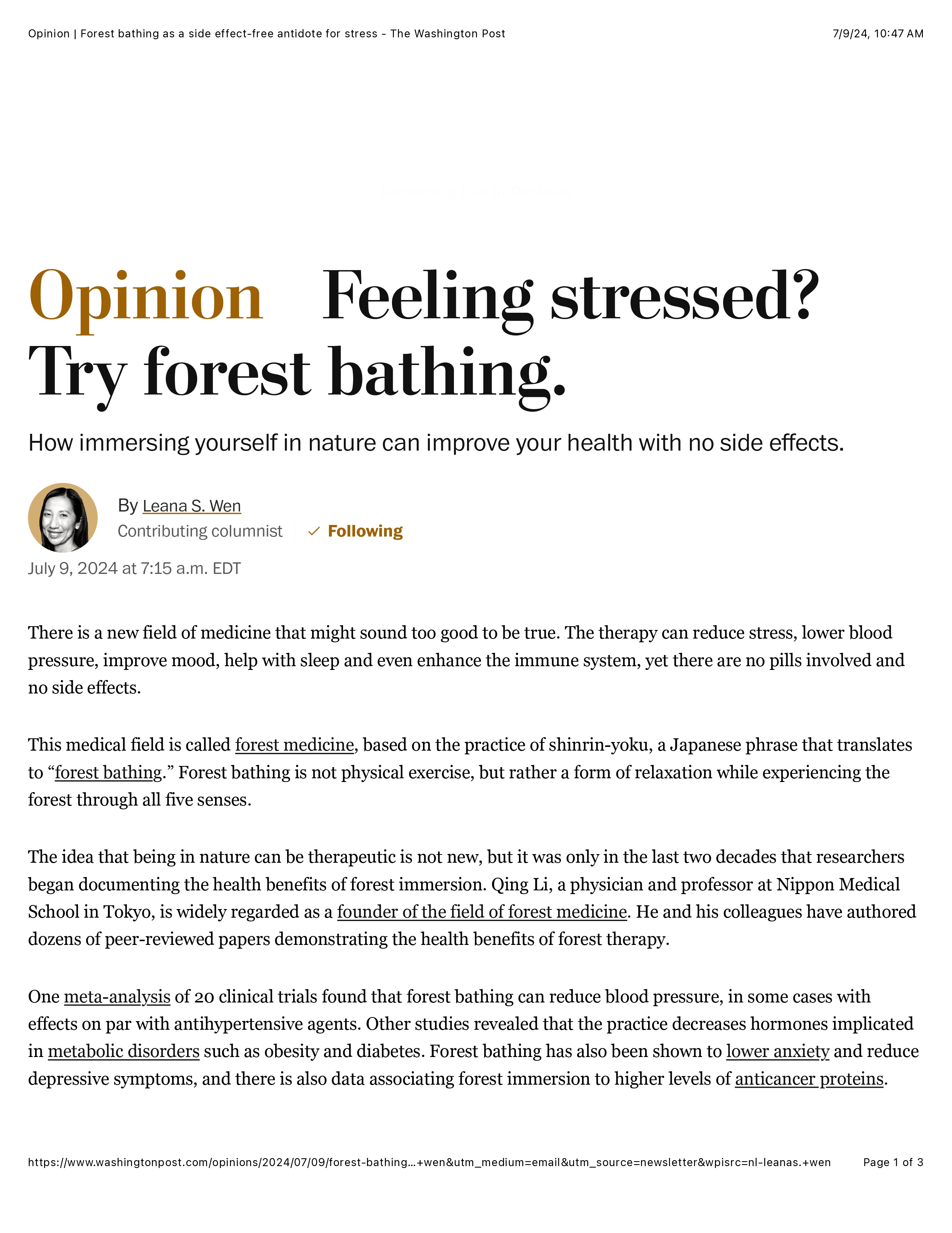 Opinion Forest Bathing Washington Post Wen_page-0001