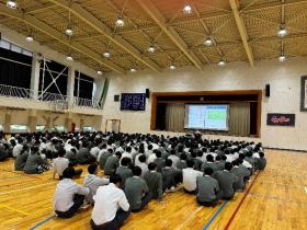 東京学館高等学校講演会1