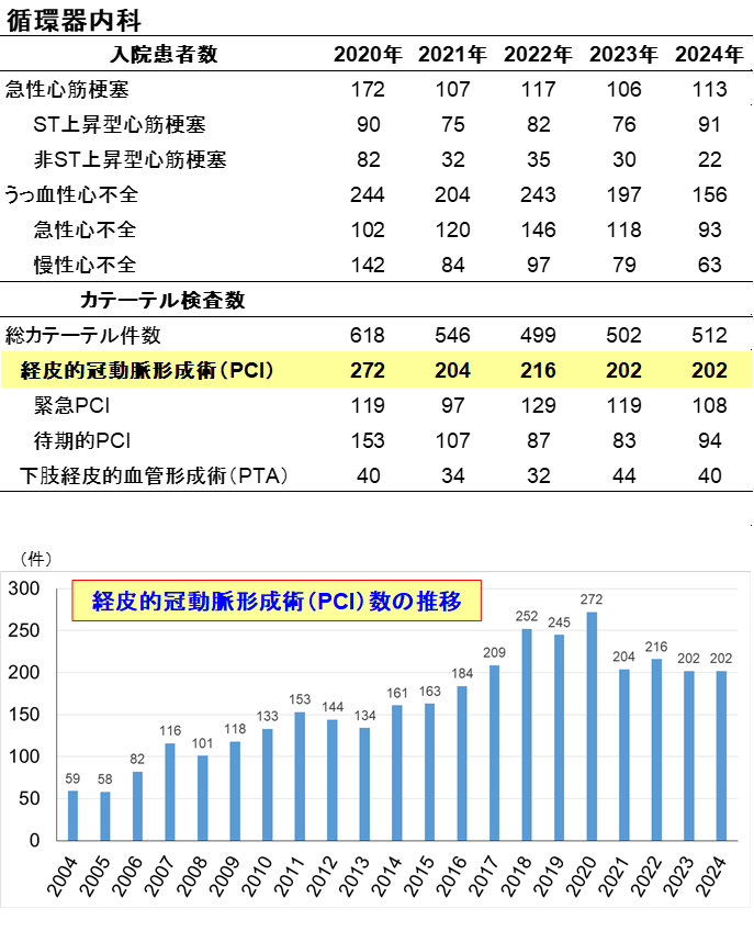 循内クリニカルインジケータ2025