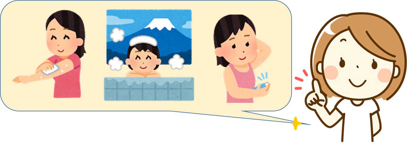 ワキガの日常生活注意 ワキガの日常生活注意