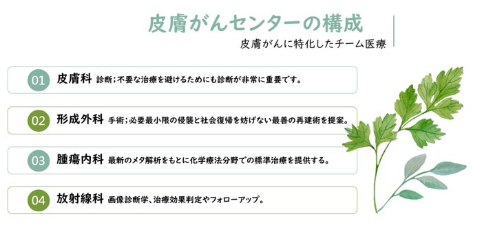 皮膚がんセンター3 皮膚がんセンター3