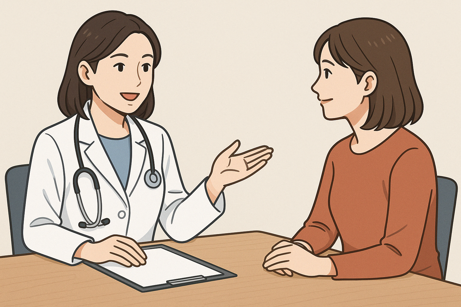 女医と再建とカウンセリング2 女医と再建とカウンセリング2