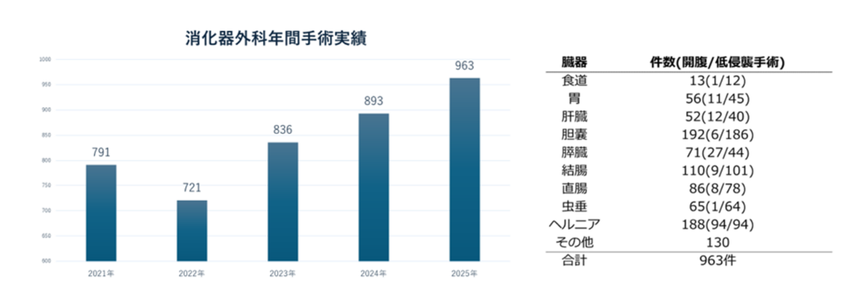 実績グラフ